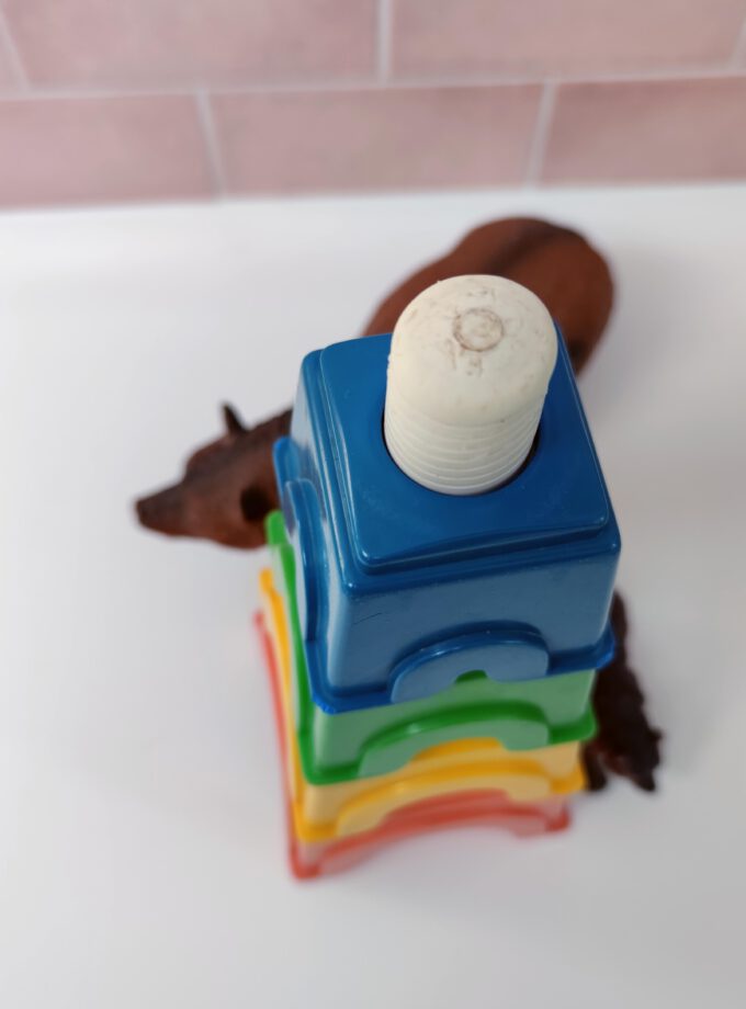 Fisher Price Eiffel Stack Tower Sale