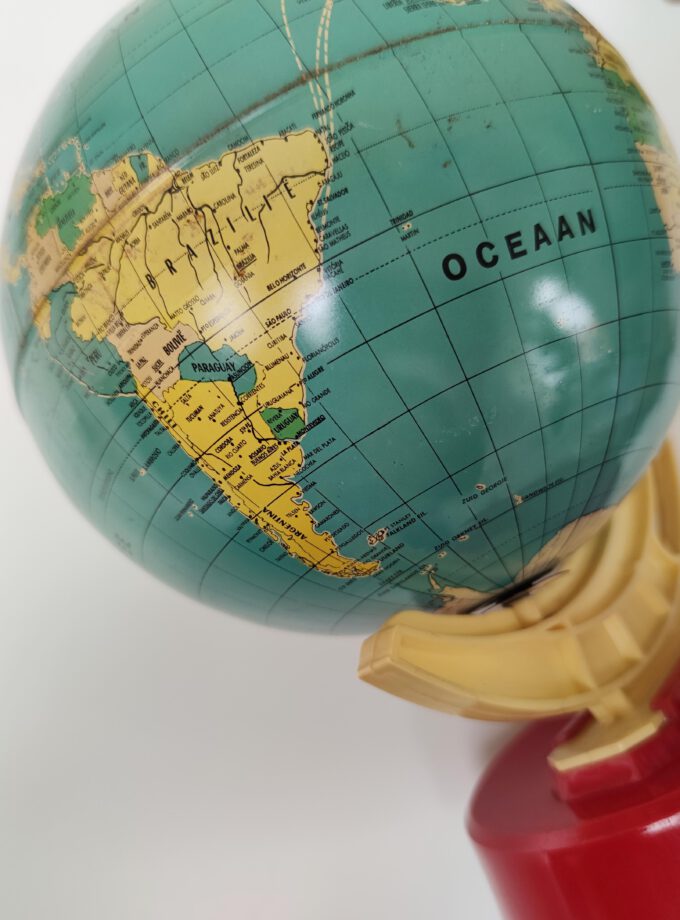 Vintage Globe
