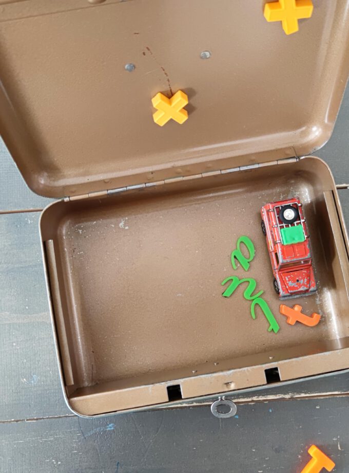 Treasure / Cash Money Box