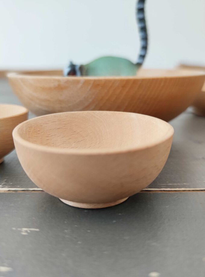 Wooden Bowls Set