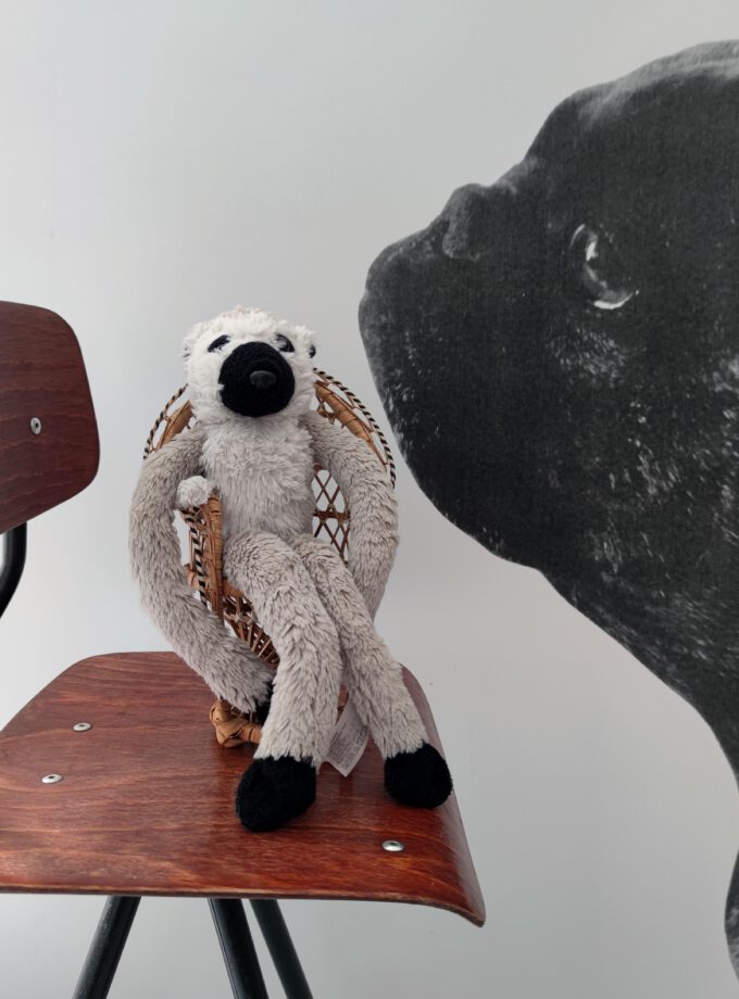 Peacock Chair Doll Small B