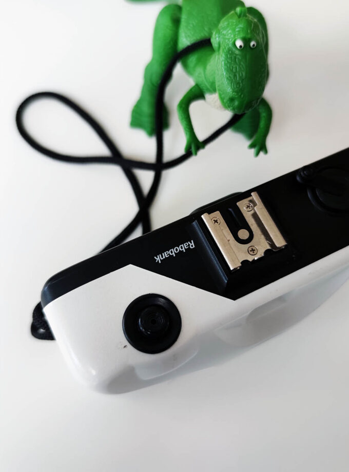 Plastic Fantastic White 35MM Camera