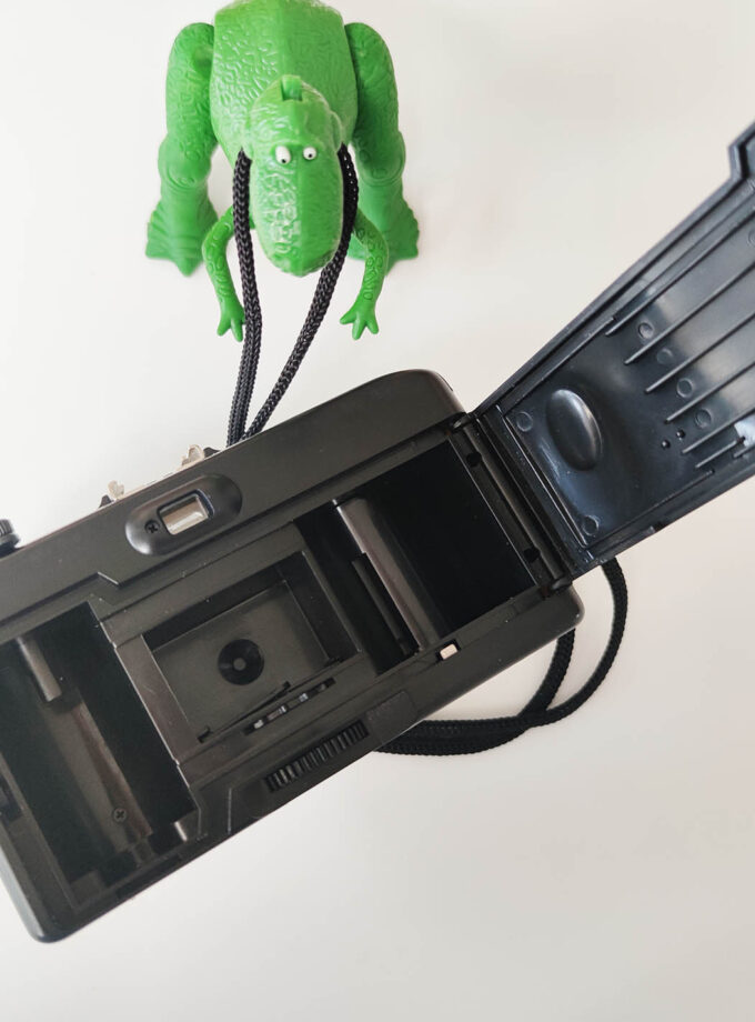 Plastic Fantastic White 35MM Camera