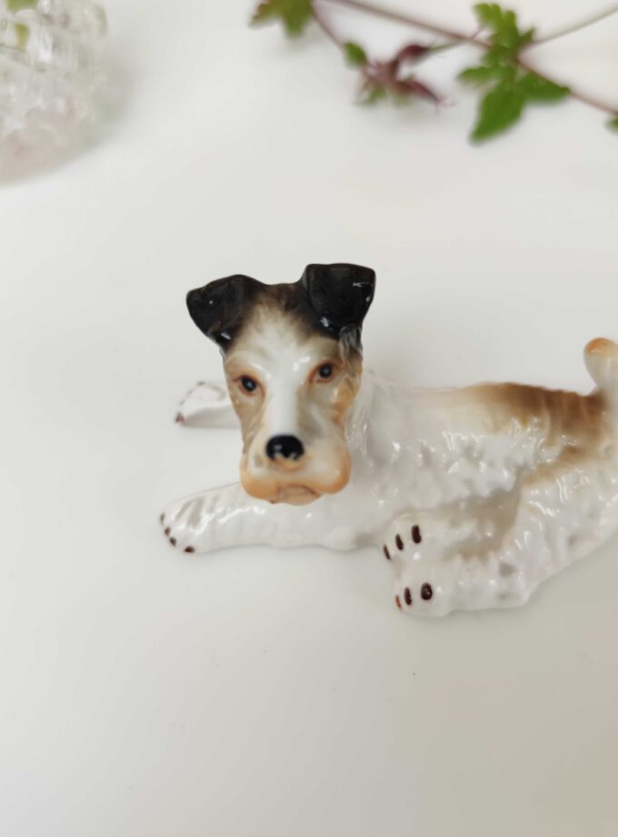 Vintage Schnauzer Small Dog