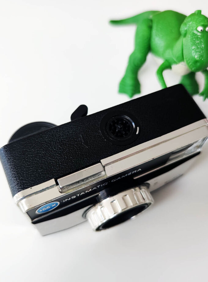 Decoratie Vintage Kodak 155X Instamatic Camera