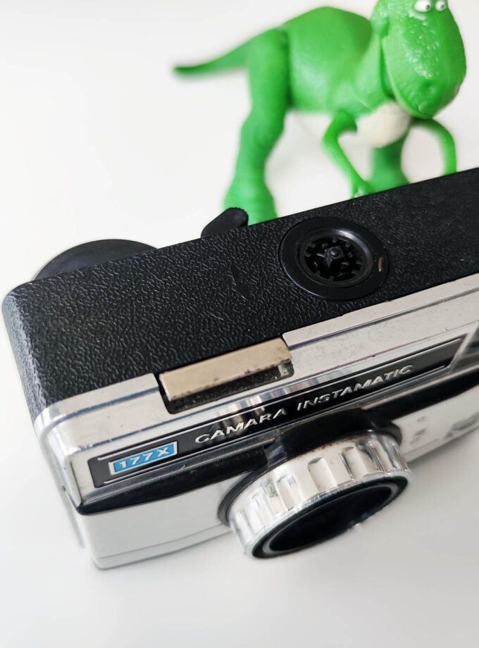 Decoratie Vintage Kodak 177X Instamatic Camera