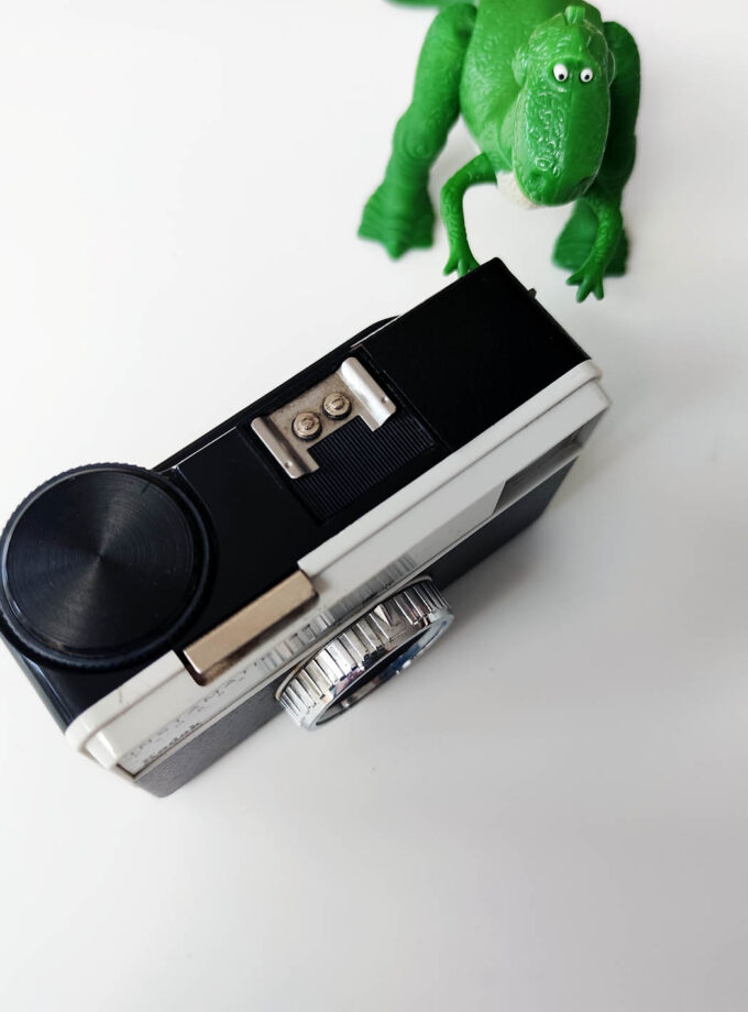 Decoratie Vintage Kodak Instamatic 33 Camera