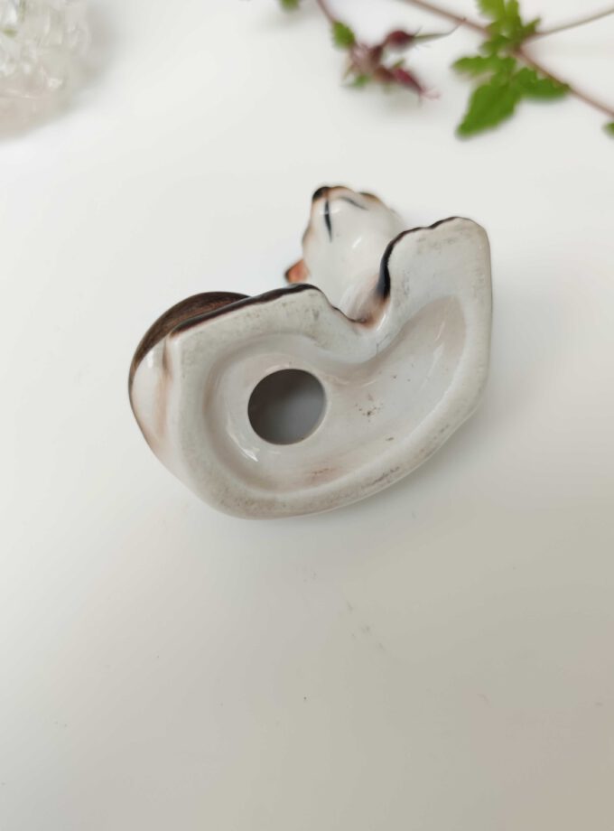 Vintage Siamese Small Cat