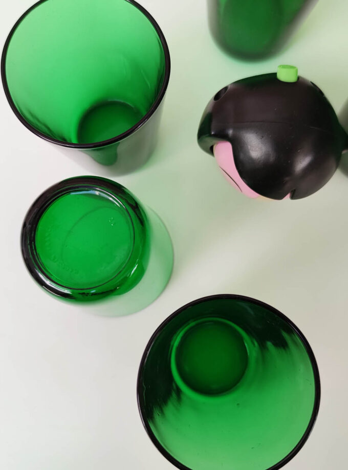 Water Luminarc Vintage Green New Sixpack