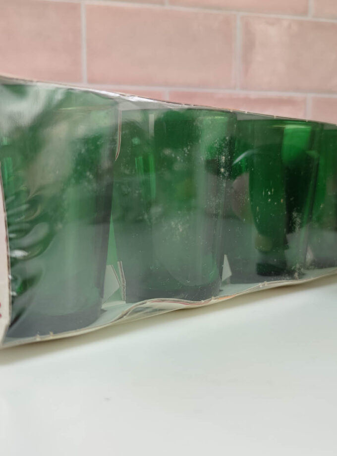 Water Luminarc Vintage Green New Sixpack