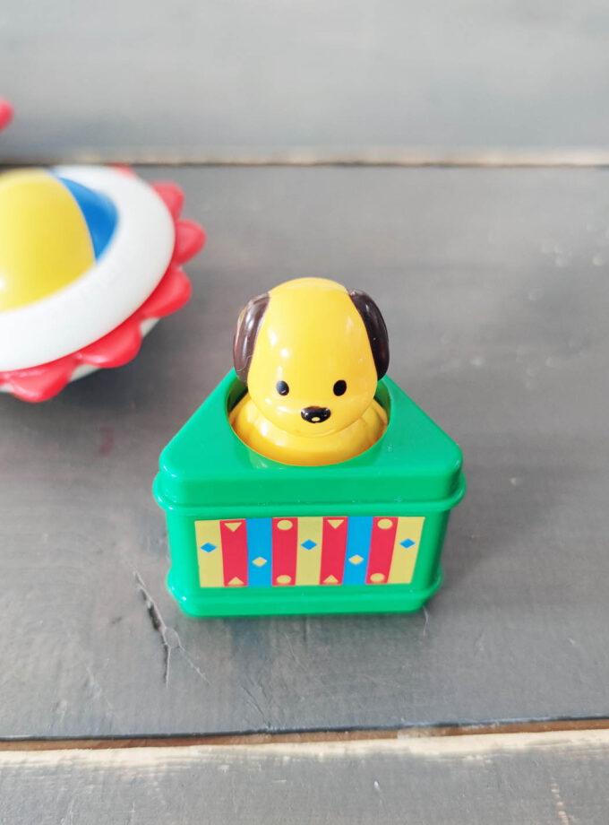 Peekaboo Vintage Rattle