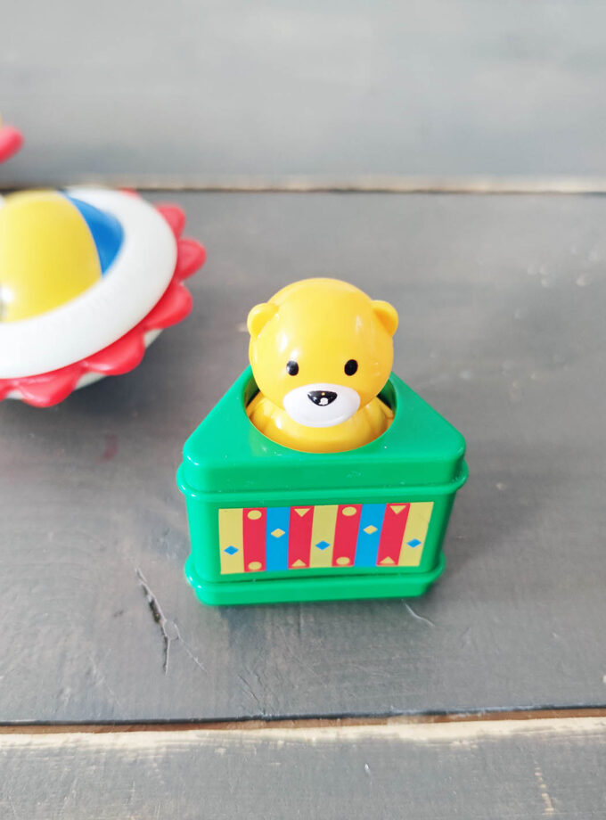 Peekaboo Vintage Rattle