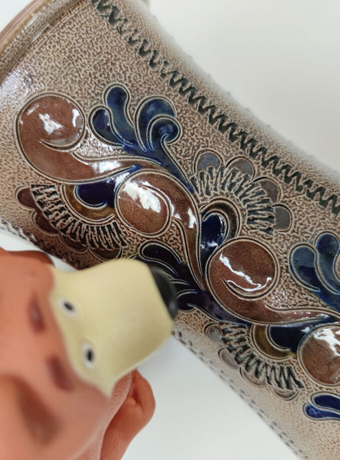 Vintage Kröber Vase