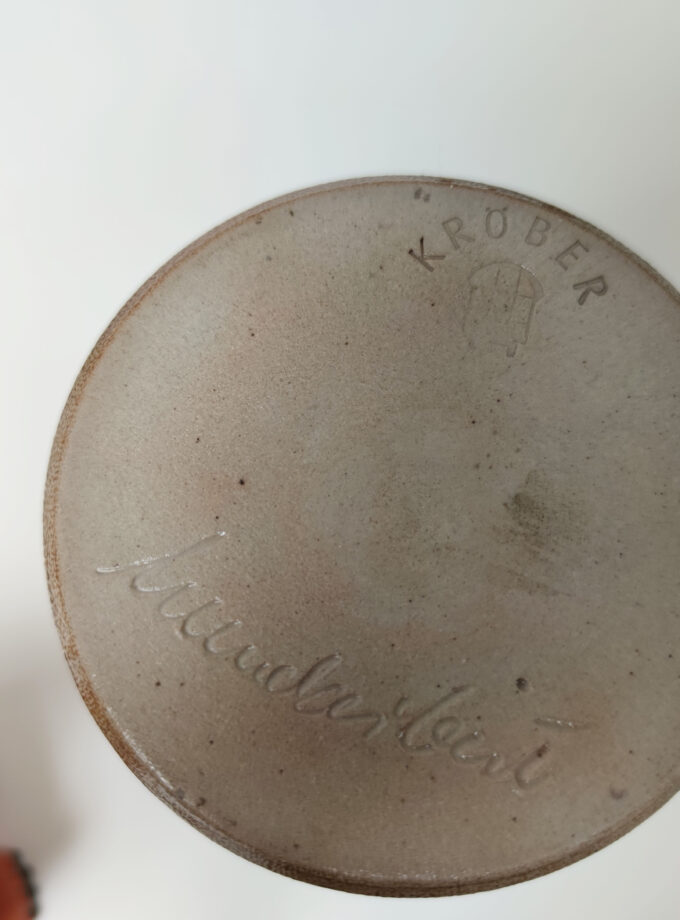 Vintage Kröber Vase