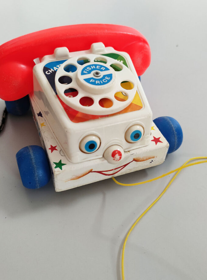 Fisher Price Toys Chatter Telephone