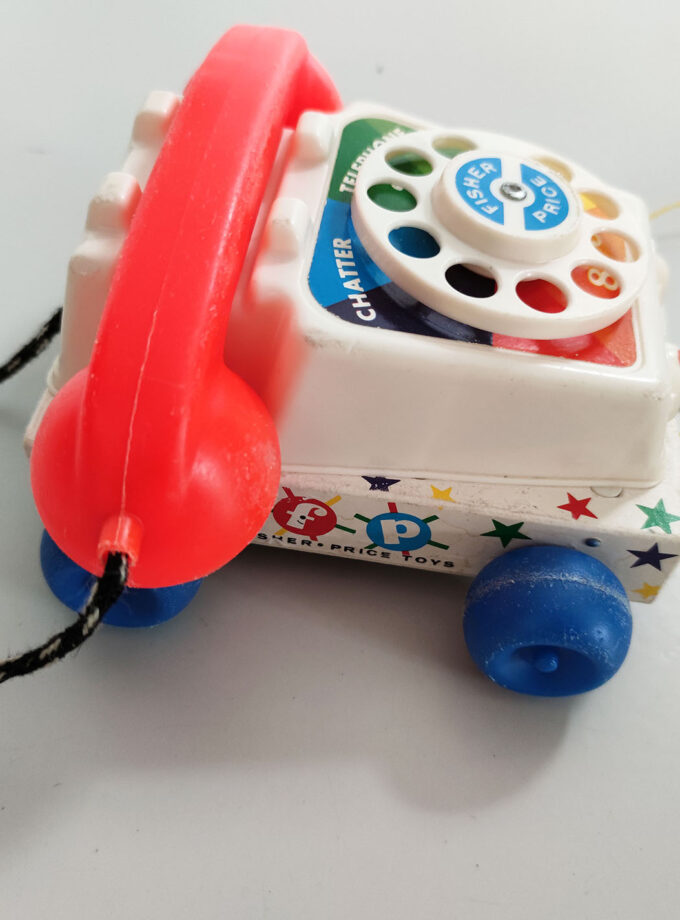Fisher Price Toys Chatter Telephone