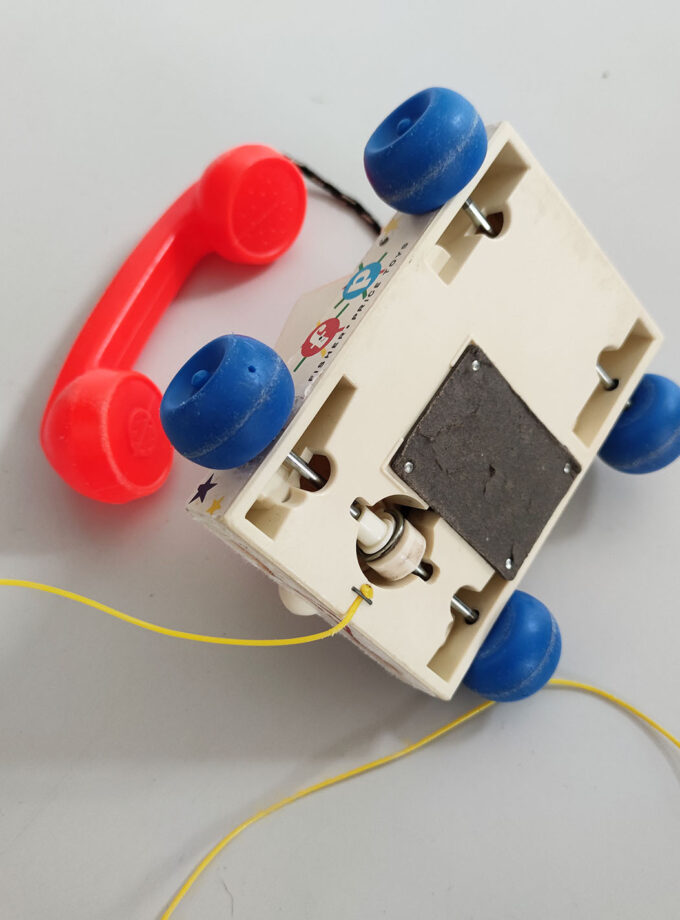 Fisher Price Toys Chatter Telephone