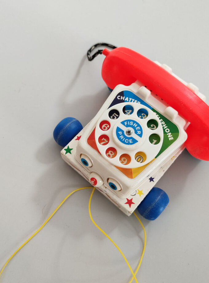Fisher Price Toys Chatter Telephone