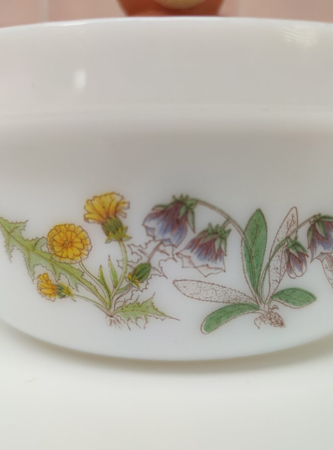 Floral Bowl