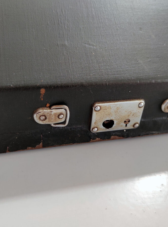 Vintage Old Erika Model 11 Typewriter