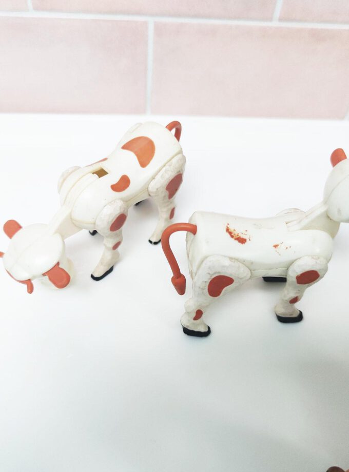 Vintage Fisher Price Cows