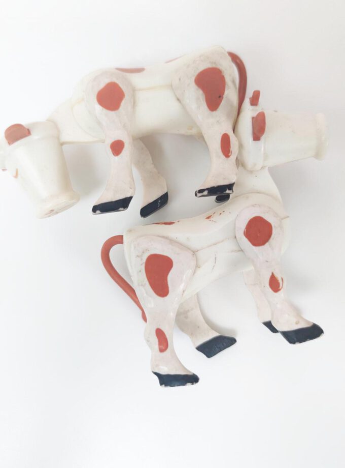 Vintage Fisher Price Cows