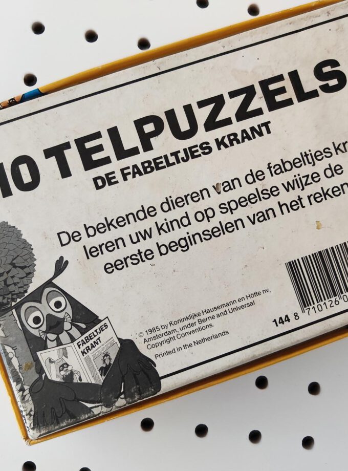 Jumbo Vintage Fabeltjeskrant