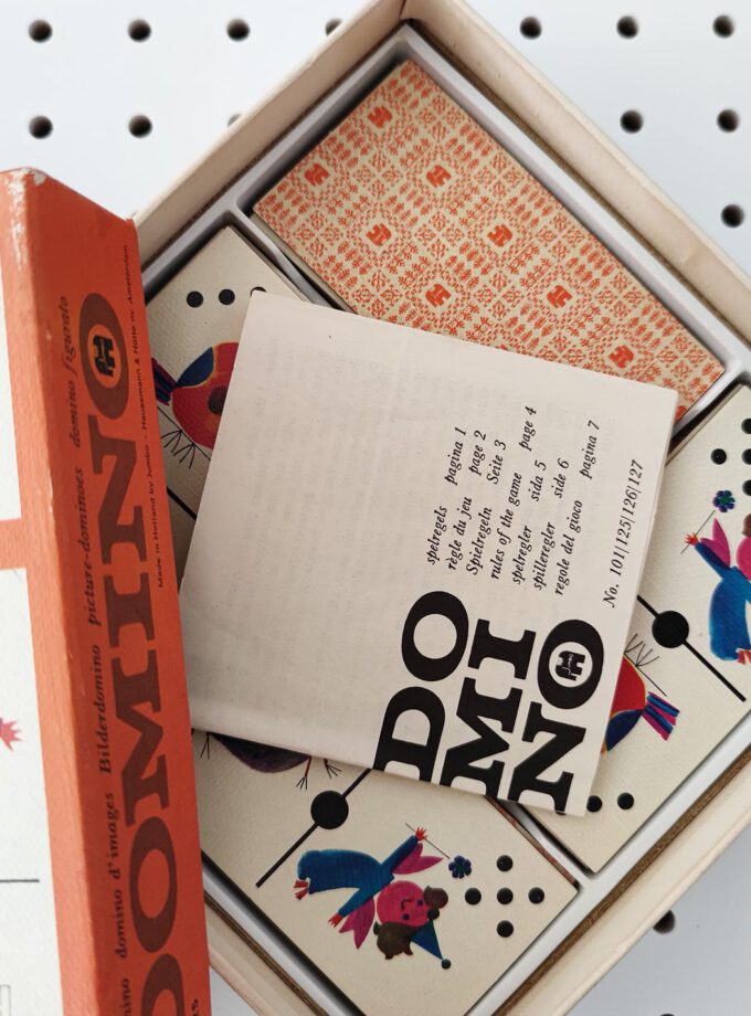 Jumbo Vintage Picture Domino