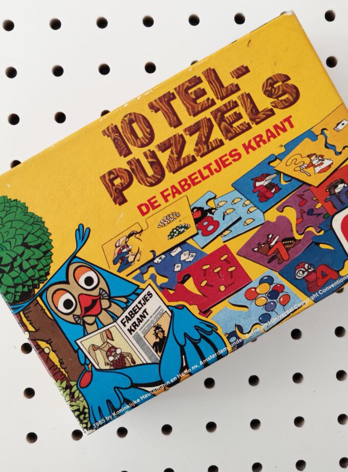 Jumbo Vintage Fabeltjeskrant