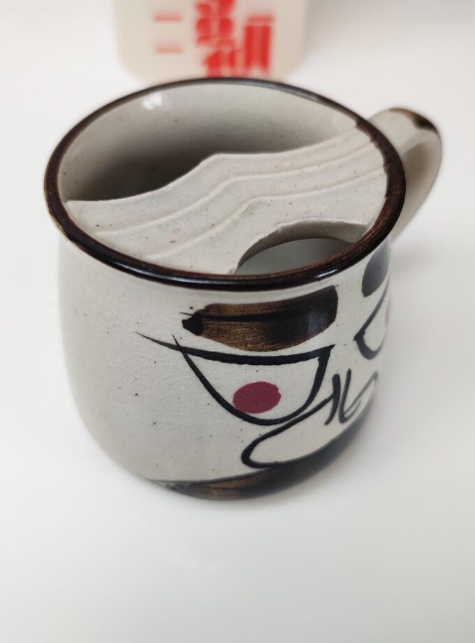 Mister Moustache Mug Abstract II