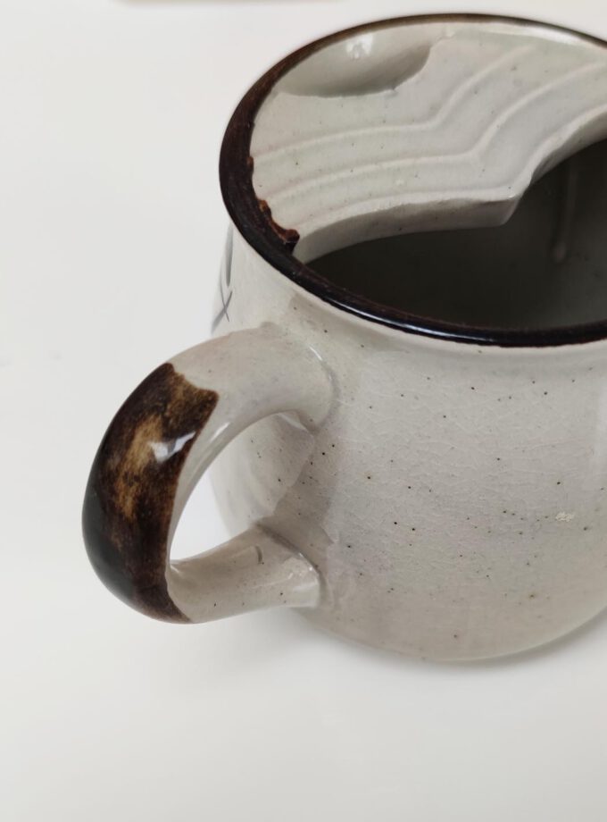 Mister Moustache Mug Abstract II