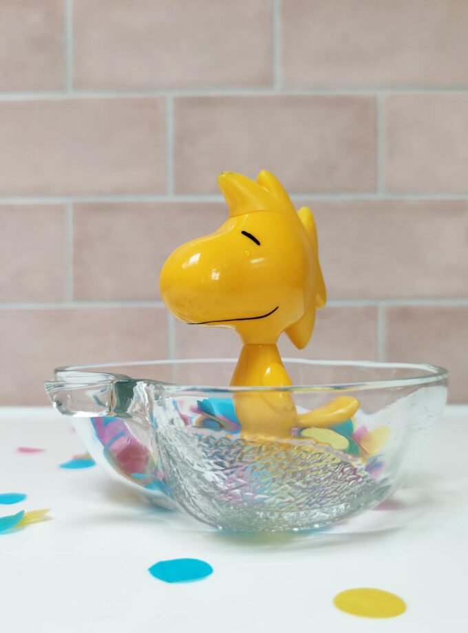 Little Dessert Apple Bowl Clear