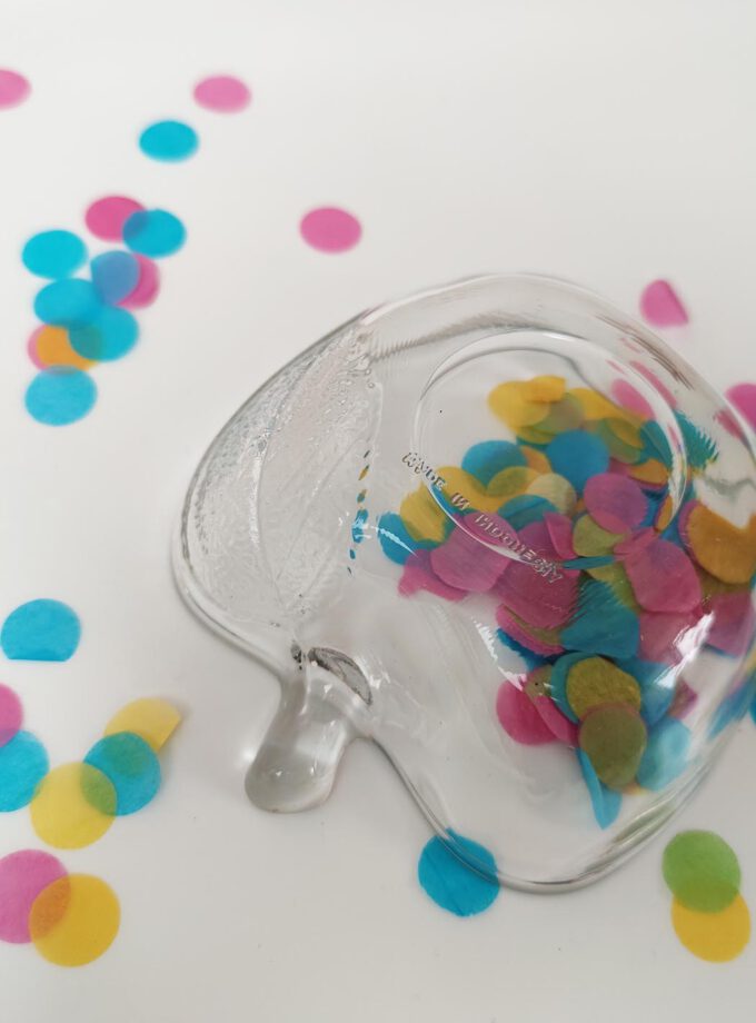 Little Dessert Apple Bowl Clear