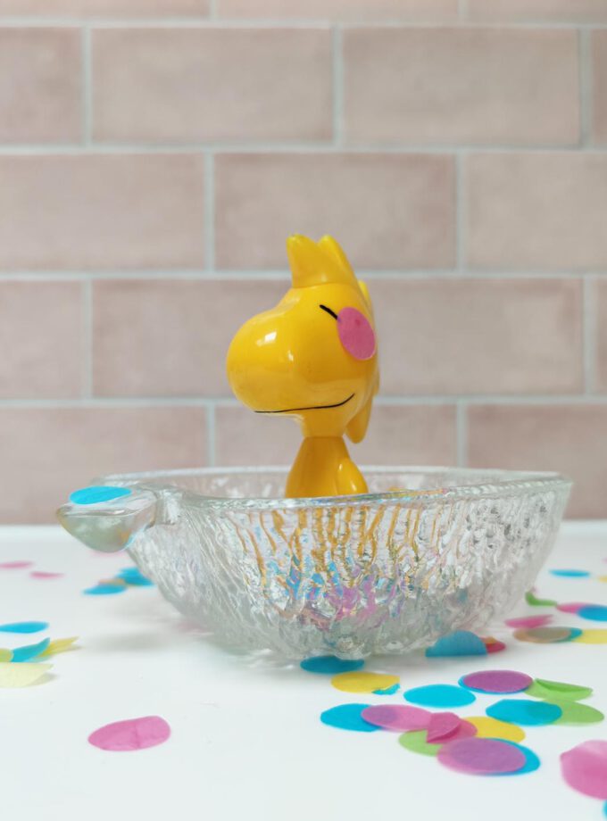 Little Dessert Apple Bowl Thick Crinkle