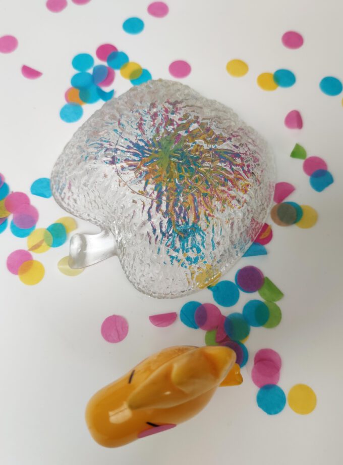 Little Dessert Apple Bowl Thick Crinkle