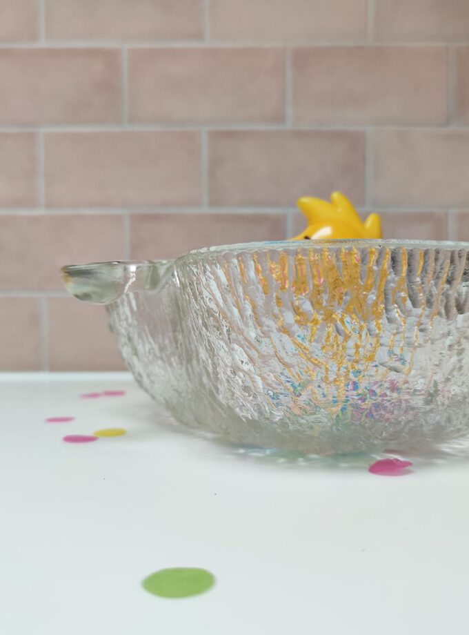 Big Dessert Apple Bowl Thick Crinkle