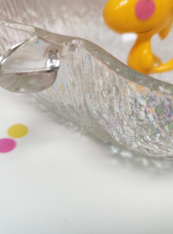 Big Dessert Apple Bowl Thick Crinkle