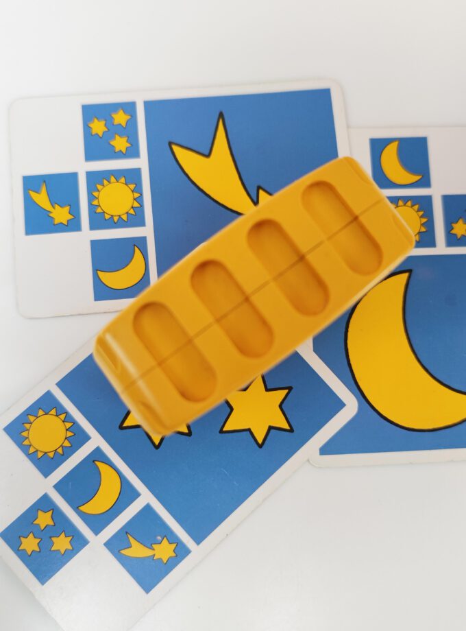 Vintage Yellow Duplo Rattle