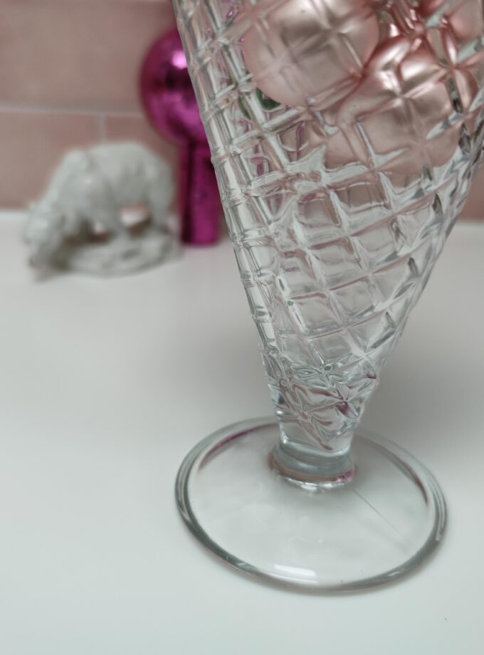 Ice Sorbet Cups Waffle