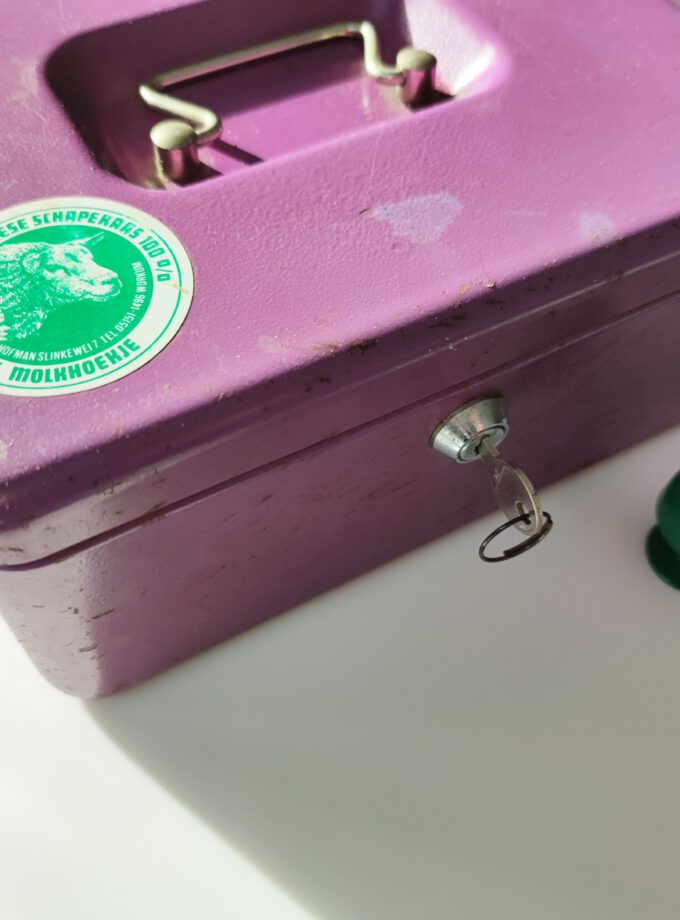 Treasure / Cash Money Box Purple