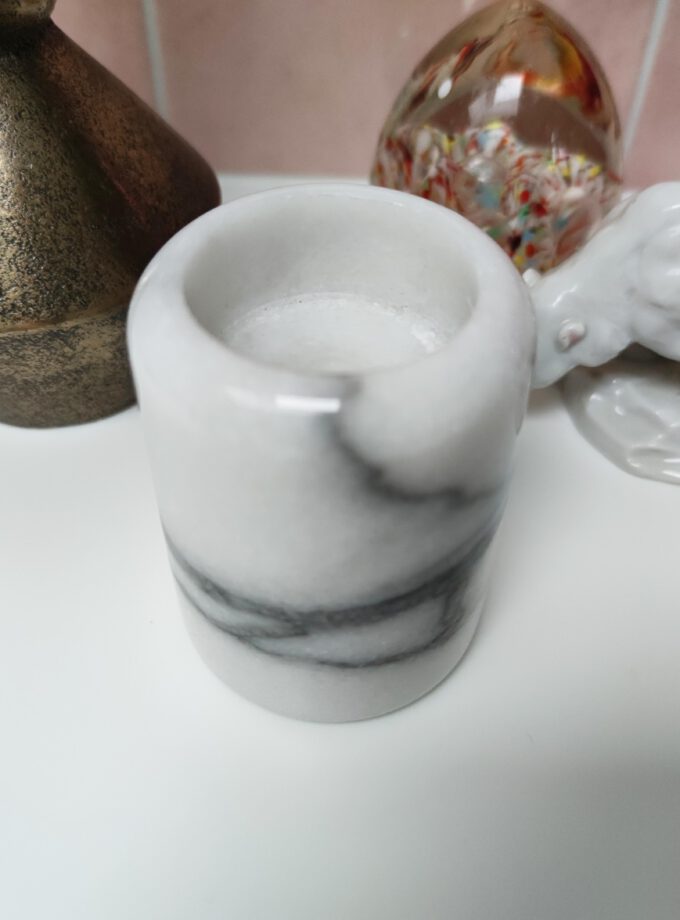 Marble Candle Holder (M)