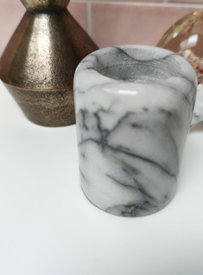 Marble Candle Holder (M) II