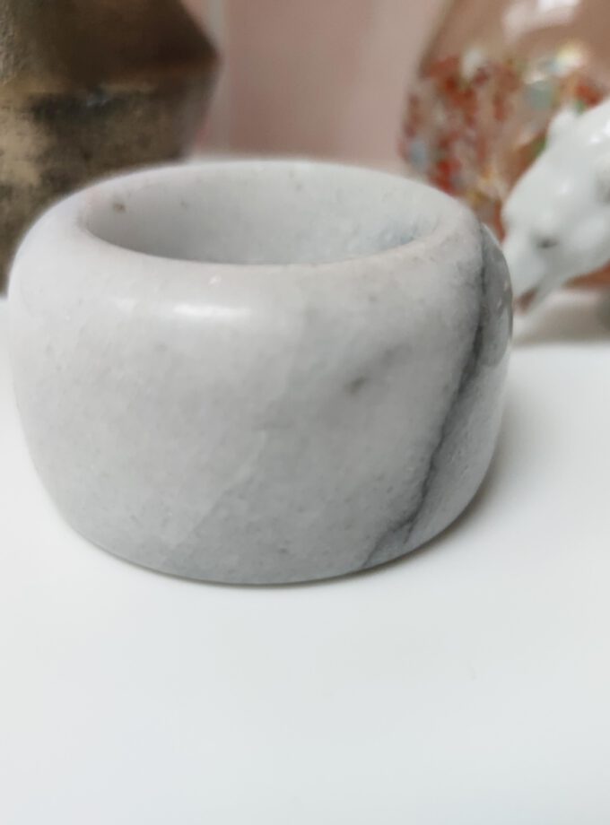 Marble Candle Holder (S)
