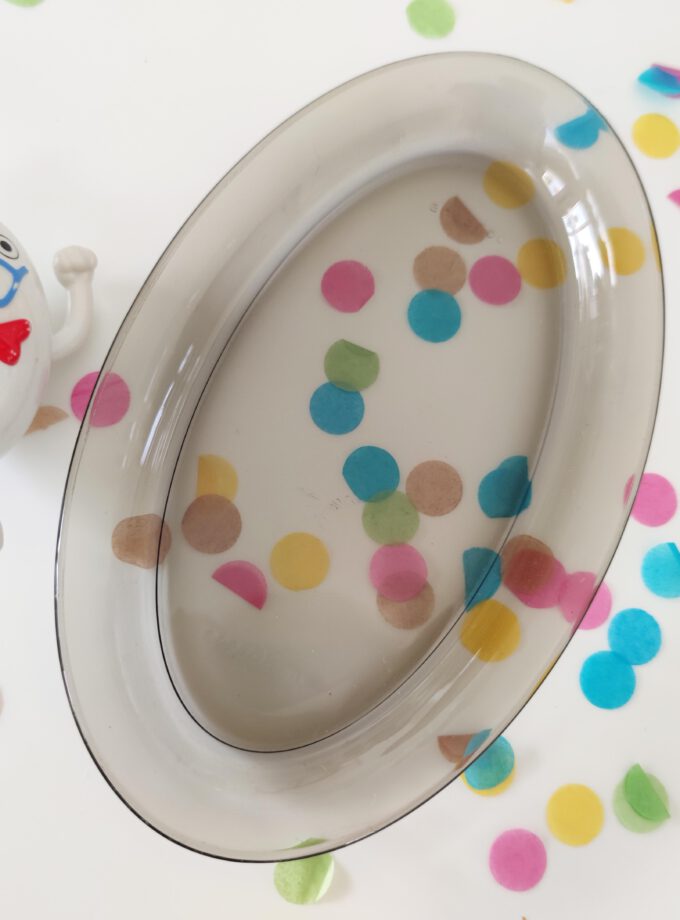 Oval Dish Smoked Glass