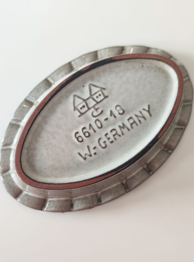 W-Germany Dish (Ash) Tray