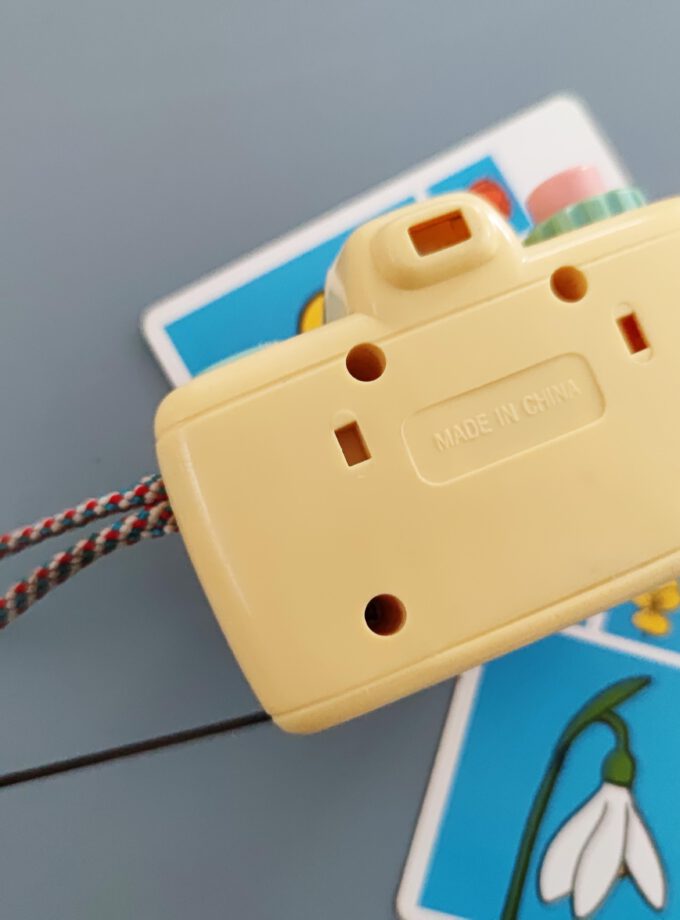 Vintage Pastel Toy Camera