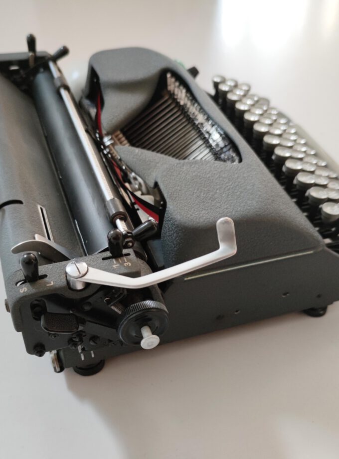 Original Vintage Rheinmetall Typewriter