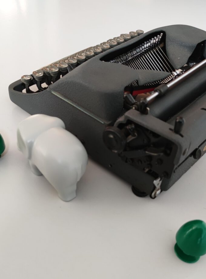 Original Vintage Rheinmetall Typewriter