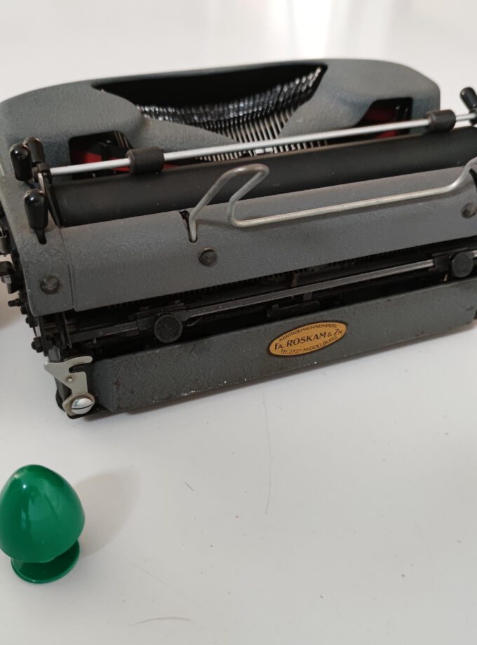 Original Vintage Rheinmetall Typewriter