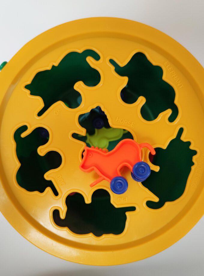 Shape Sorting Animal Bucket